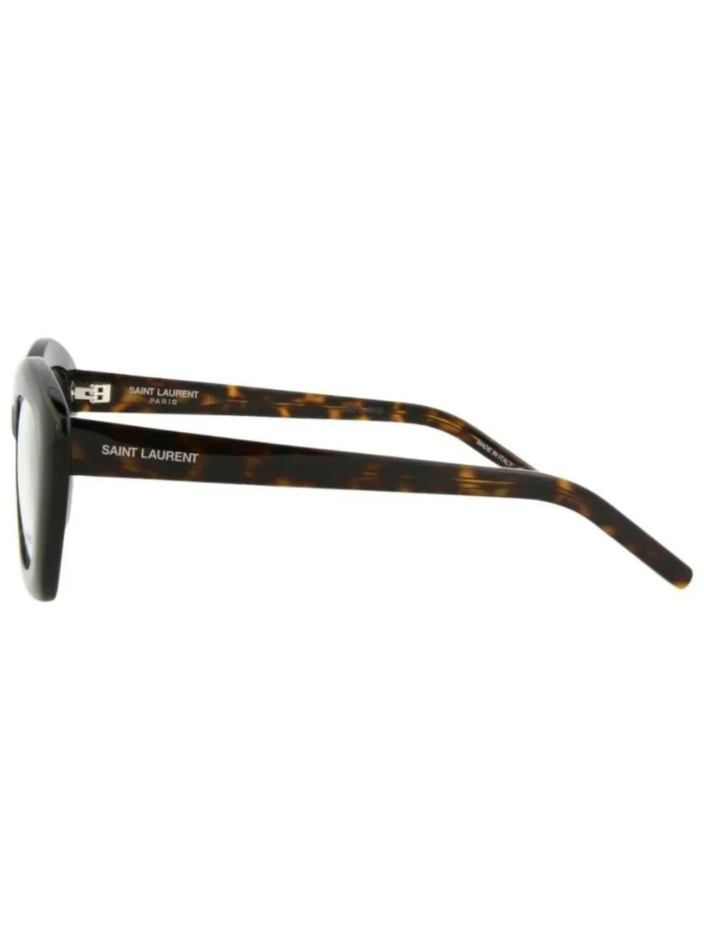 New Saint Laurent Womens Cat Eye Havana Havana Transparent Fashion Designer Eyeg